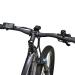 FitNord Ranger 500 Elmountainbike 2023, svart (630 Wh batteri)