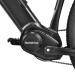 FitNord Ranger 500 Elmountainbike 2023, svart (630 Wh batteri)