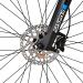 FitNord Ranger 500 Elmountainbike 2023, svart (630 Wh batteri)