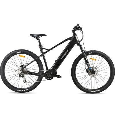 FitNord Ranger 500 Elmountainbike, svart (630 Wh batteri)