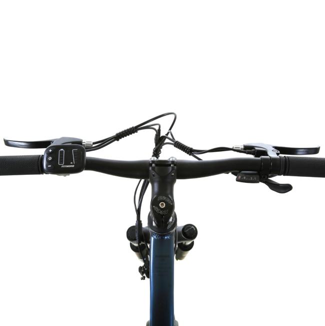 FitNord Ranger Jr Elmountainbike 2023, blå (360 Wh batteri)