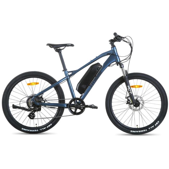 FitNord Ranger Jr Elmountainbike, blå (360 Wh batteri)