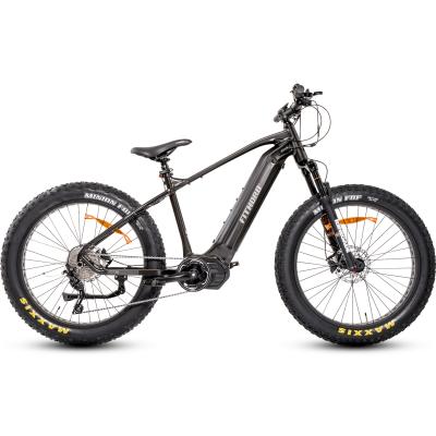 FitNord Rumble 1000 Elfatbike, svart (882 Wh batteri)