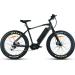 FitNord Rumble 1000 Elfatbike, Svart