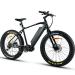 FitNord Rumble 1000 Elfatbike, Svart