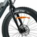 FitNord Rumble 1000 Elfatbike, Svart