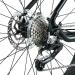 FitNord Rumble 1000 Elfatbike, Svart