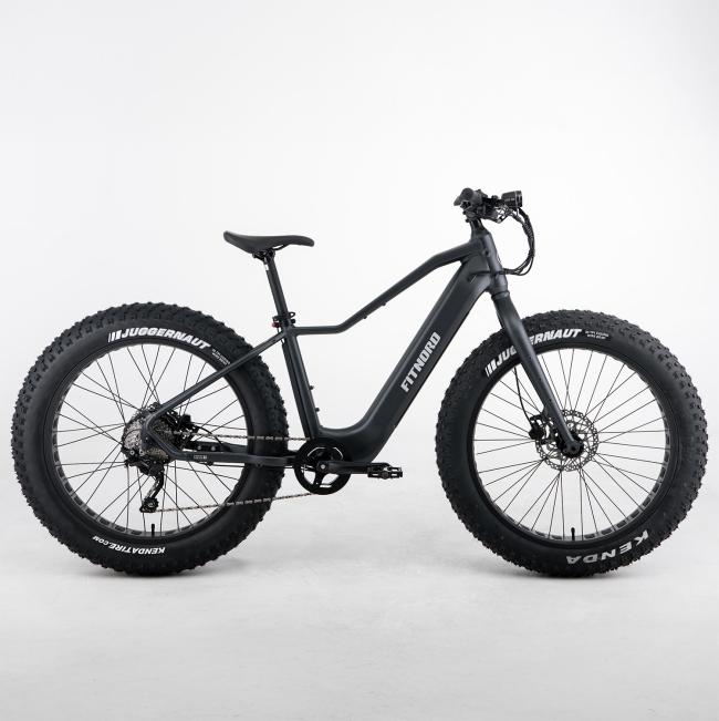 FitNord Rumble 300 Elfatbike G2, svart