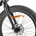 FitNord Rumble 300 Elfatbike 2023, svart (720 Wh batteri)