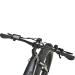 FitNord Rumble 300 Elfatbike 2023, svart (720 Wh batteri)