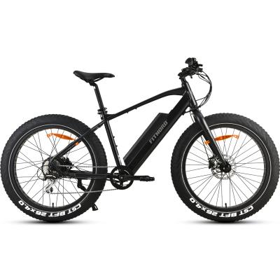 FitNord Rumble 300 Elfatbike 2023, svart (720 Wh batteri)