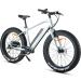 FitNord Rumble 300 Elfatbike 2023, mintgrön (720 Wh batteri)