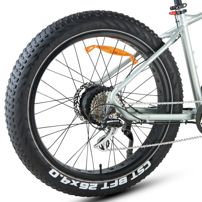 FitNord Rumble 300 Elfatbike 2023, mintgrön (720 Wh batteri)
