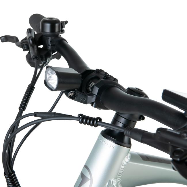 FitNord Rumble 300 Elfatbike 2023, mintgrön (720 Wh batteri)