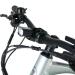 FitNord Rumble 300 Elfatbike 2023, mintgrön (720 Wh batteri)