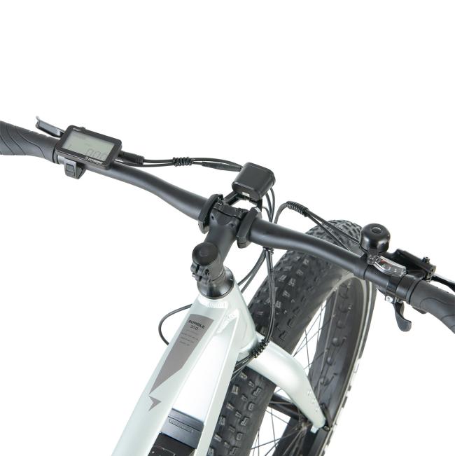 FitNord Rumble 300 Elfatbike 2023, mintgrön (720 Wh batteri)