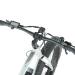 FitNord Rumble 300 Elfatbike 2023, mintgrön (720 Wh batteri)