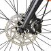 FitNord Rumble 500 Elfatbike 2023, svart (720 Wh batteri)