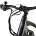 FitNord Rumble 500 Elfatbike 2023, svart (720 Wh batteri)
