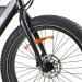 FitNord Rumble 500 Elfatbike 2023, svart (720 Wh batteri)
