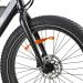 FitNord Rumble 500 Elfatbike, svart (720 Wh batteri) + ETT ÅR EXTRA GARANTI