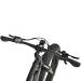 FitNord Rumble 500 Elfatbike 2023, svart (720 Wh batteri)