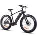 FitNord Rumble 500 Elfatbike, Svart