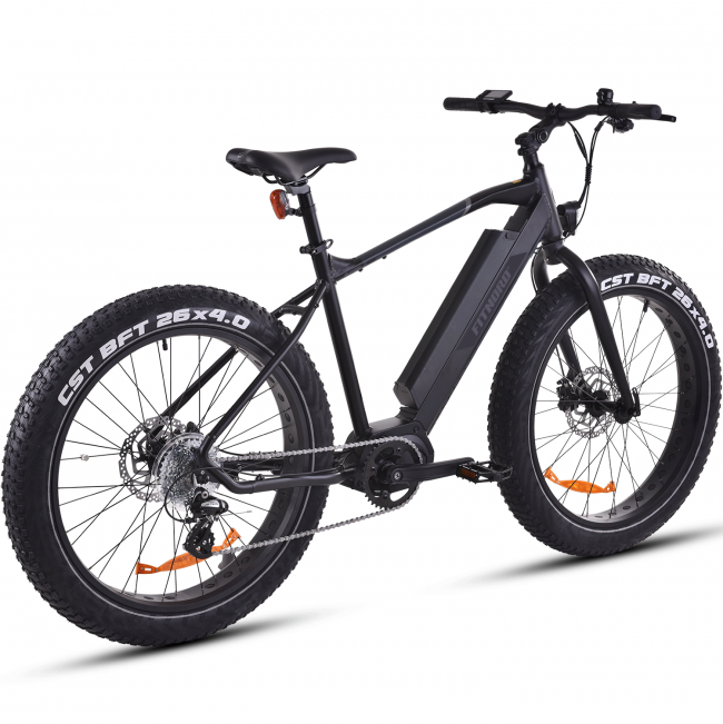 FitNord Rumble 500 Elfatbike, Svart