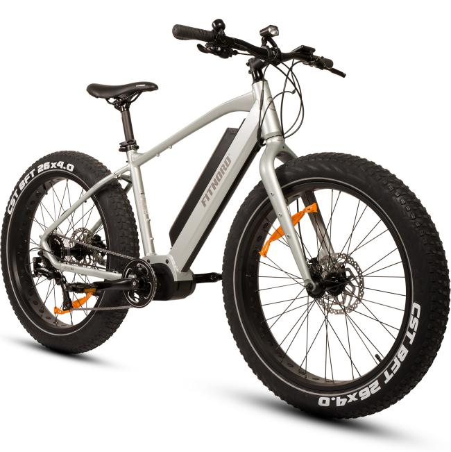 FitNord Rumble 500 Elfatbike 2023, mintgrön (720 Wh batteri)