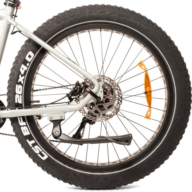 FitNord Rumble 500 Elfatbike 2023, mintgrön (720 Wh batteri)