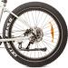 FitNord Rumble 500 Elfatbike 2023, mintgrön (720 Wh batteri)