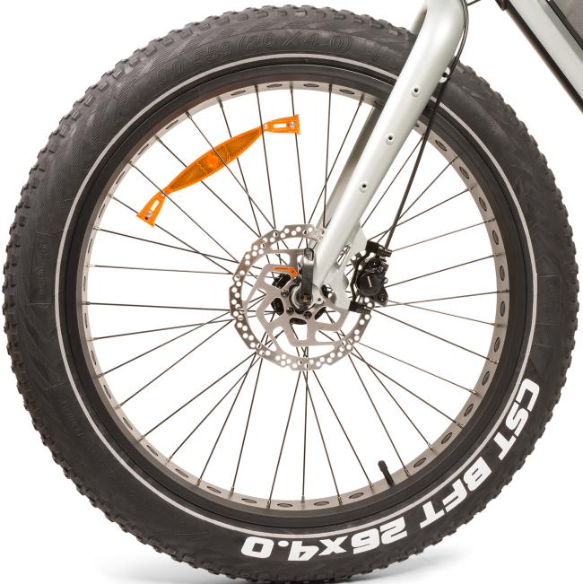 FitNord Rumble 500 Elfatbike 2023, mintgrön (720 Wh batteri)
