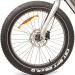 FitNord Rumble 500 Elfatbike 2023, mintgrön (720 Wh batteri)