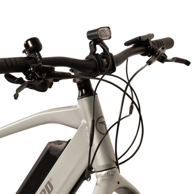 FitNord Rumble 500 Elfatbike 2023, mintgrön (720 Wh batteri)
