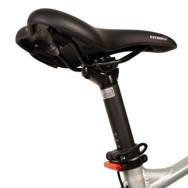 FitNord Rumble 500 Elfatbike 2023, mintgrön (720 Wh batteri)