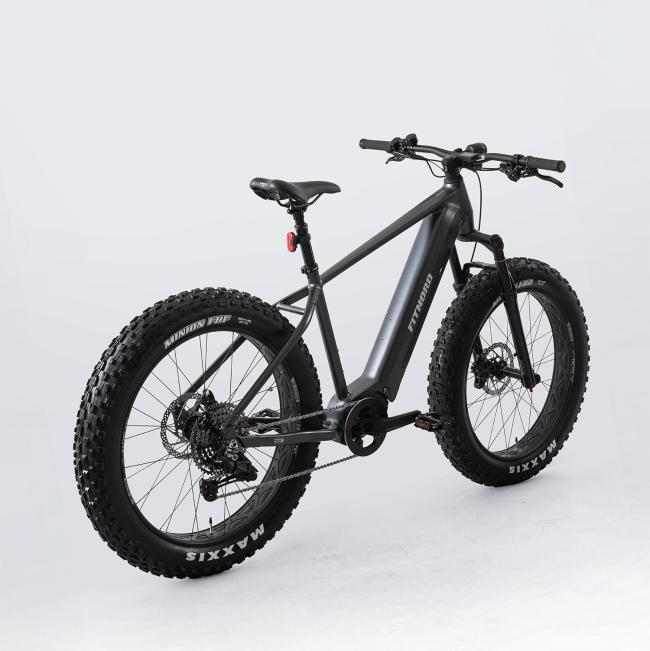 FitNord Rumble 800 Elfatbike, grafit