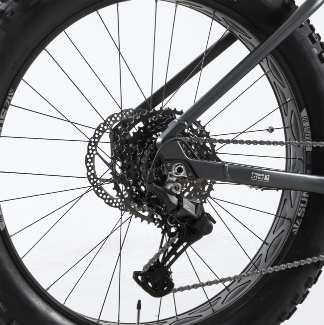 FitNord Rumble 800 Elfatbike, grafit