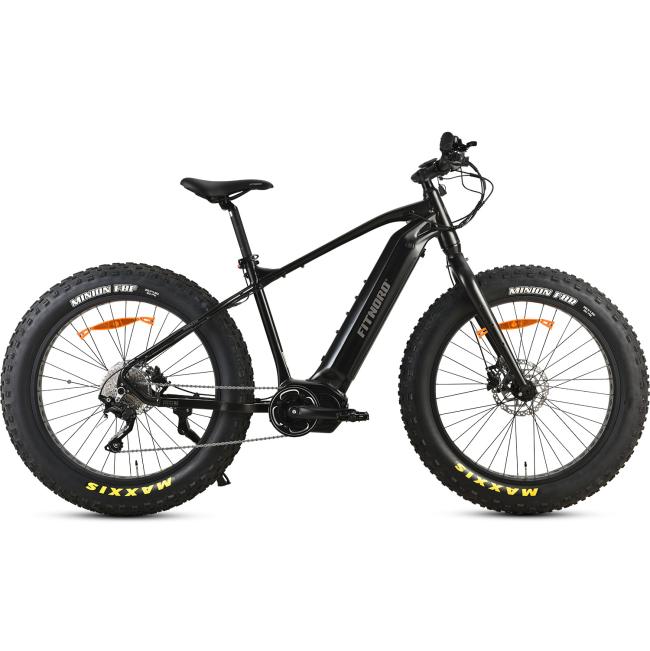 FitNord Rumble 900 Elfatbike svart (882 Wh batteri) + ETT ÅR EXTRA GARANTI