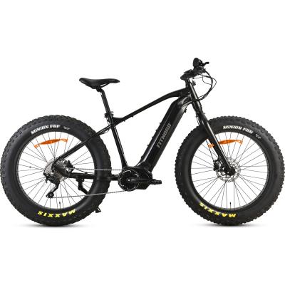 FitNord Rumble 900 Elfatbike, svart (882 Wh batteri)