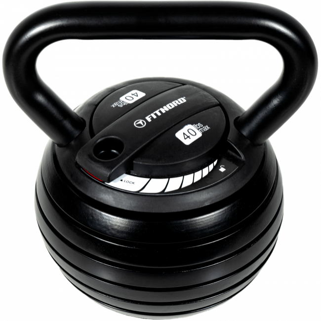 FitNord Justerbar Kettlebell 4-18 kg