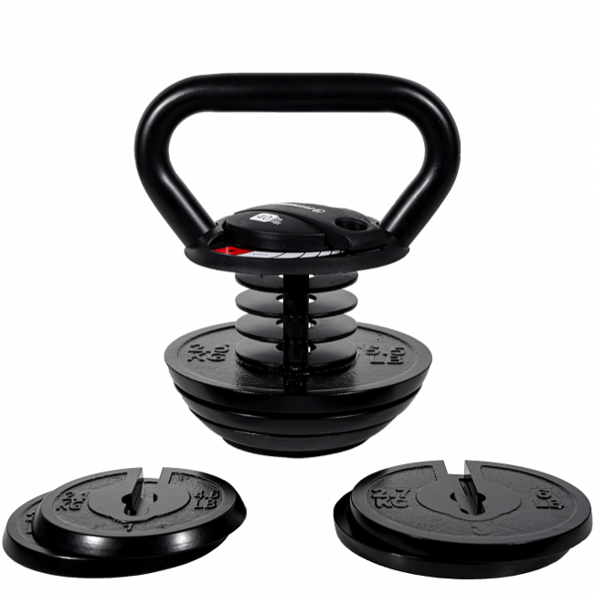 FitNord Justerbar Kettlebell 4-18 kg