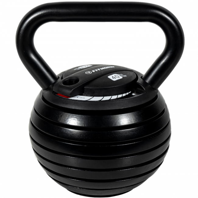 FitNord Justerbar Kettlebell 4-18 kg