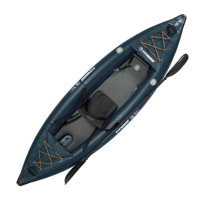 FitNord Seal One ensitsig kajak, mörkblå 2025