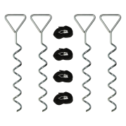 FitNord Förankningsset till studsmatta