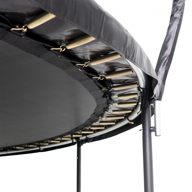 FitNord Studsmatta 430 cm, Svart