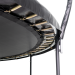 FitNord Studsmatta 430 cm, Svart