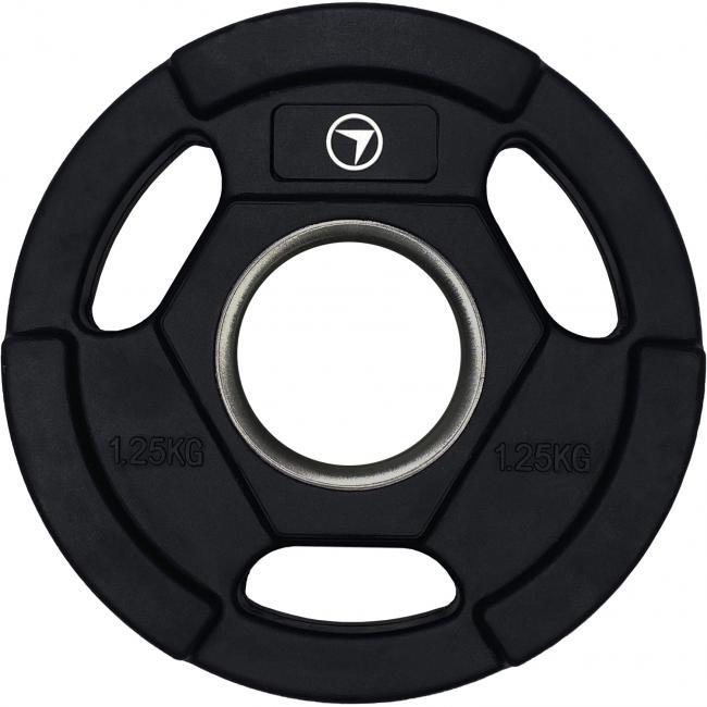 FitNord Viktskiva 1,25 kg Tri-Grip Black