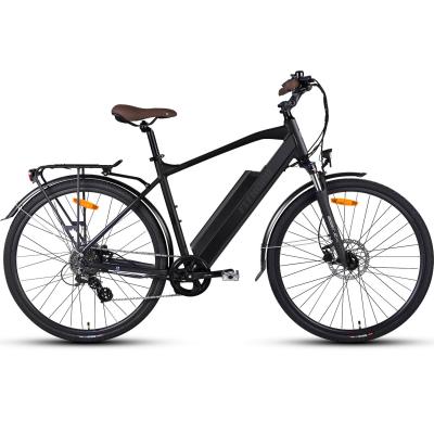 FitNord Venture 300 Elcykel, Svart