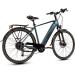 FitNord Venture 300 Elcykel, grafitgrå (720 Wh batteri) + ETT ÅR EXTRA GARANTI