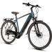 FitNord Venture 300 Elcykel, grafitgrå (720 Wh batteri) + ETT ÅR EXTRA GARANTI